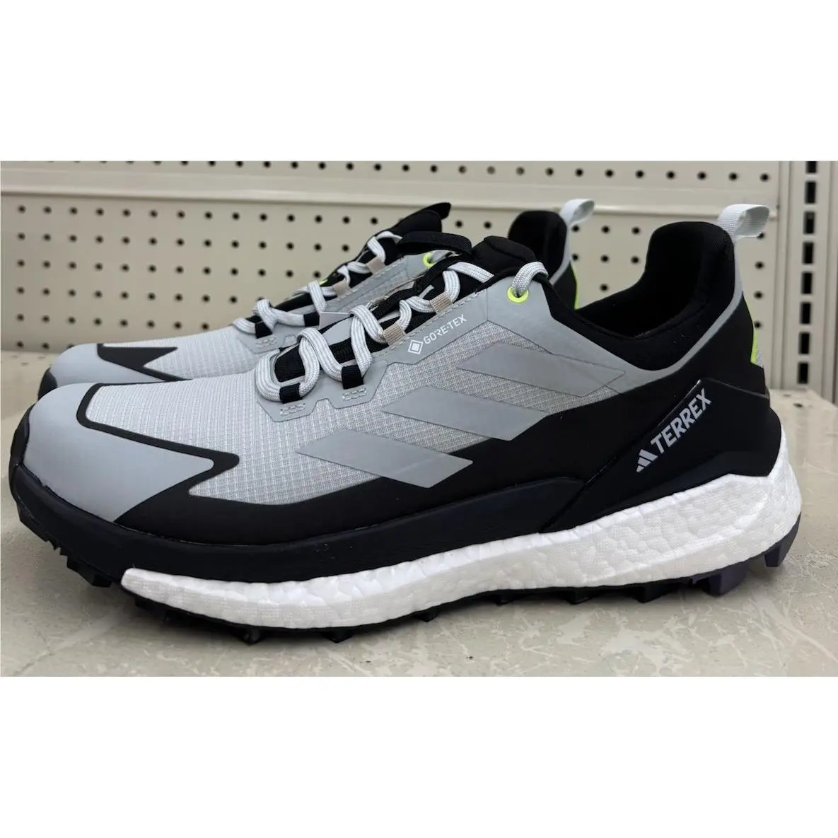 Adidas shoes - adidas Terrex Soulstride - Terrex Soulstride - IG5459 - Wonder Silver/Wonder Silver/Lucid Lemon (UPC: 0196465238284) 1