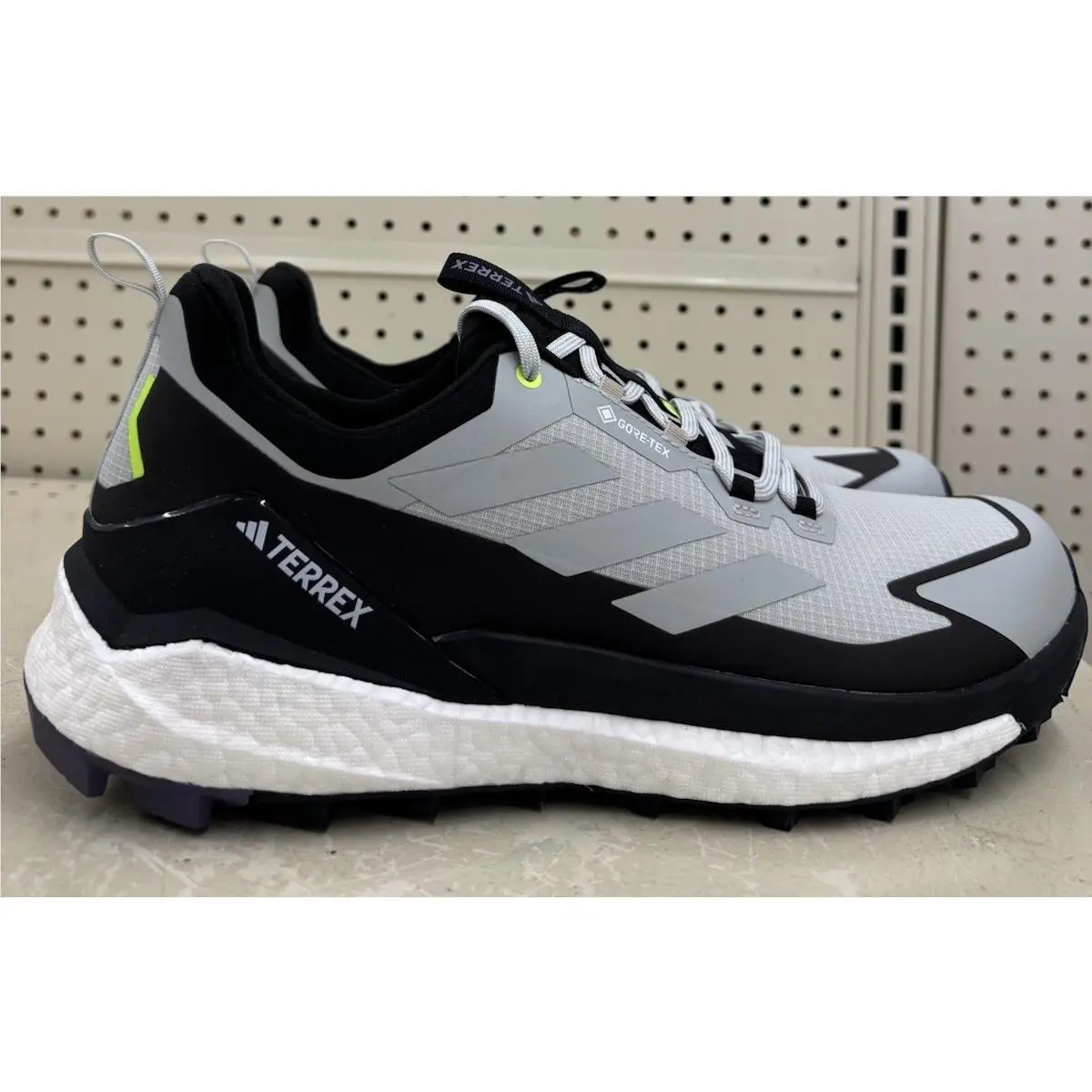 Adidas shoes - adidas Terrex Soulstride - Terrex Soulstride - IG5459 - Wonder Silver/Wonder Silver/Lucid Lemon (UPC: 0196465238284) 3