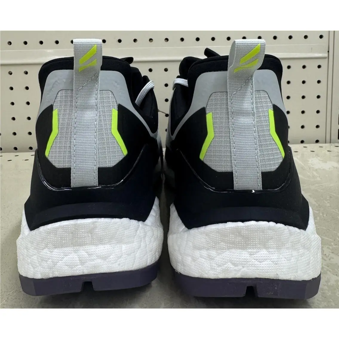 Adidas shoes - adidas Terrex Soulstride - Terrex Soulstride - IG5459 - Wonder Silver/Wonder Silver/Lucid Lemon (UPC: 0196465238284) 4