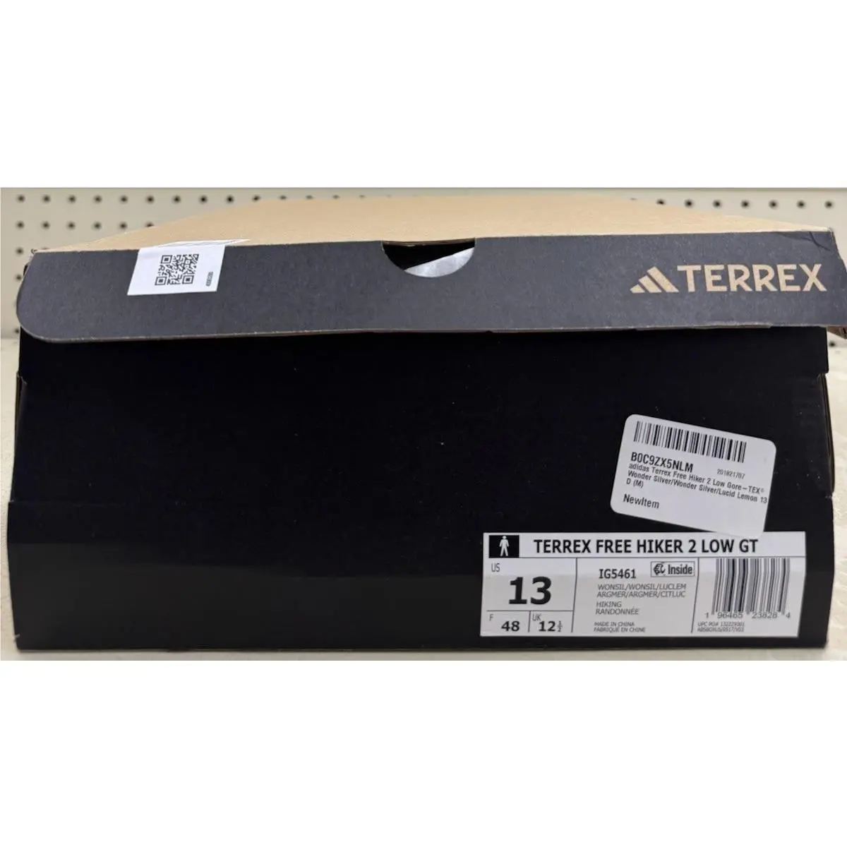 Adidas shoes - adidas Terrex Soulstride - Terrex Soulstride - IG5459 - Wonder Silver/Wonder Silver/Lucid Lemon (UPC: 0196465238284) 7