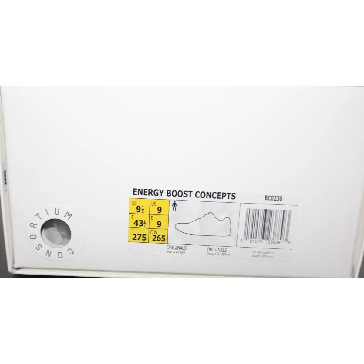 Adidas shoes - adidas Energy Boost - Energy Boost - White 2