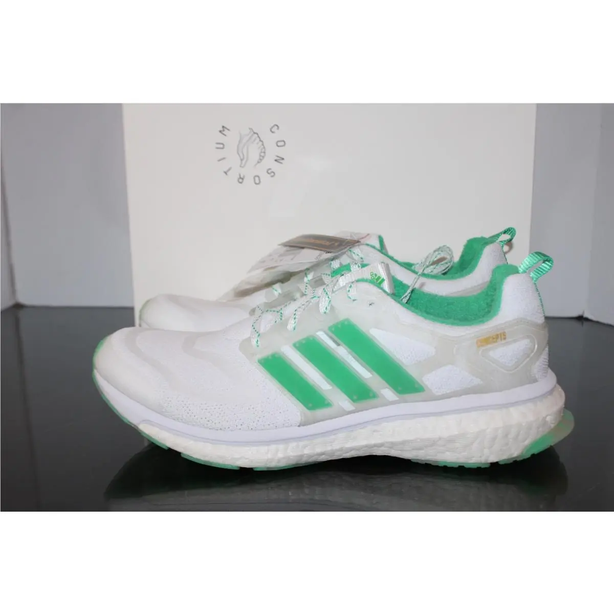 Adidas shoes - adidas Energy Boost - Energy Boost - White 6