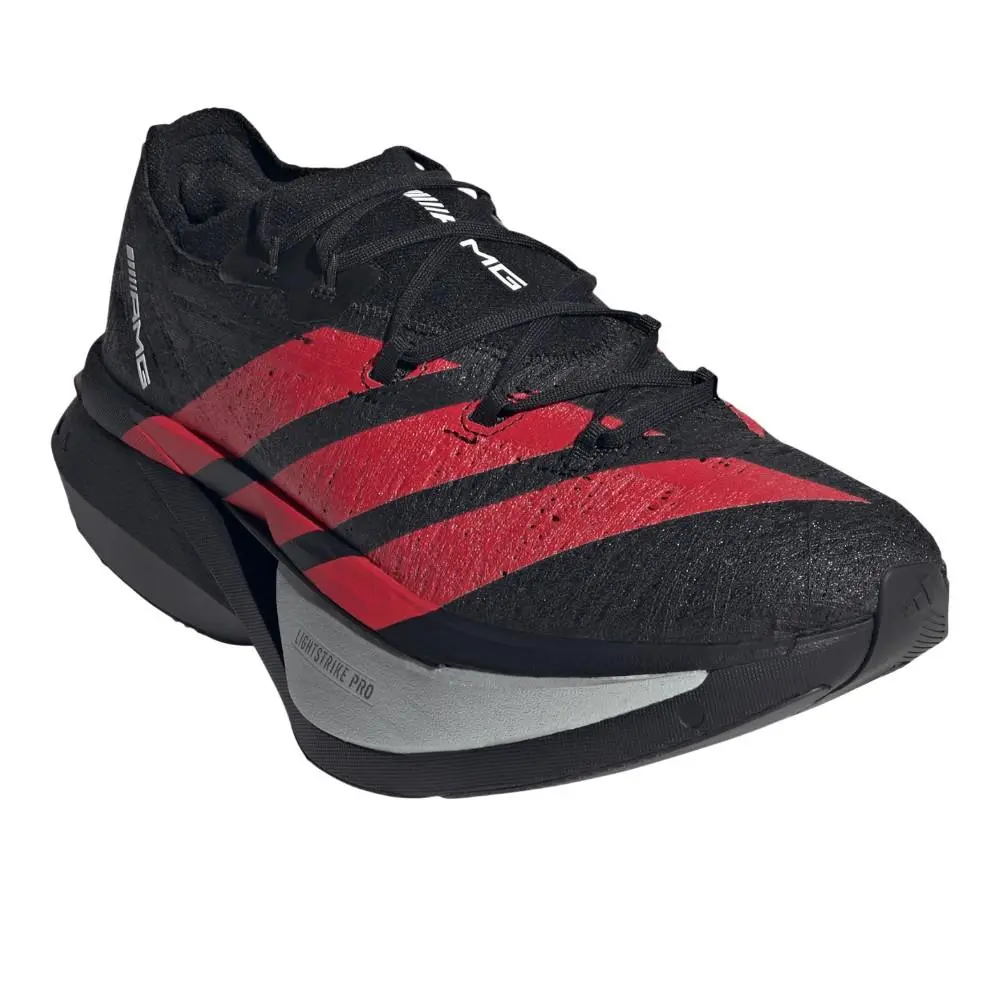 Adidas shoes - adidas Adizero Prime X 3 Strung Amg Motorsports Running - KJ6946 - Black (UPC: 198322357428) 0