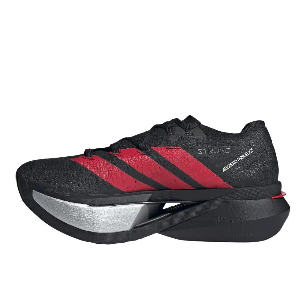Adidas shoes - adidas Adizero Prime X 3 Strung Amg Motorsports Running - KJ6946 - Black (UPC: 198322357428) 1