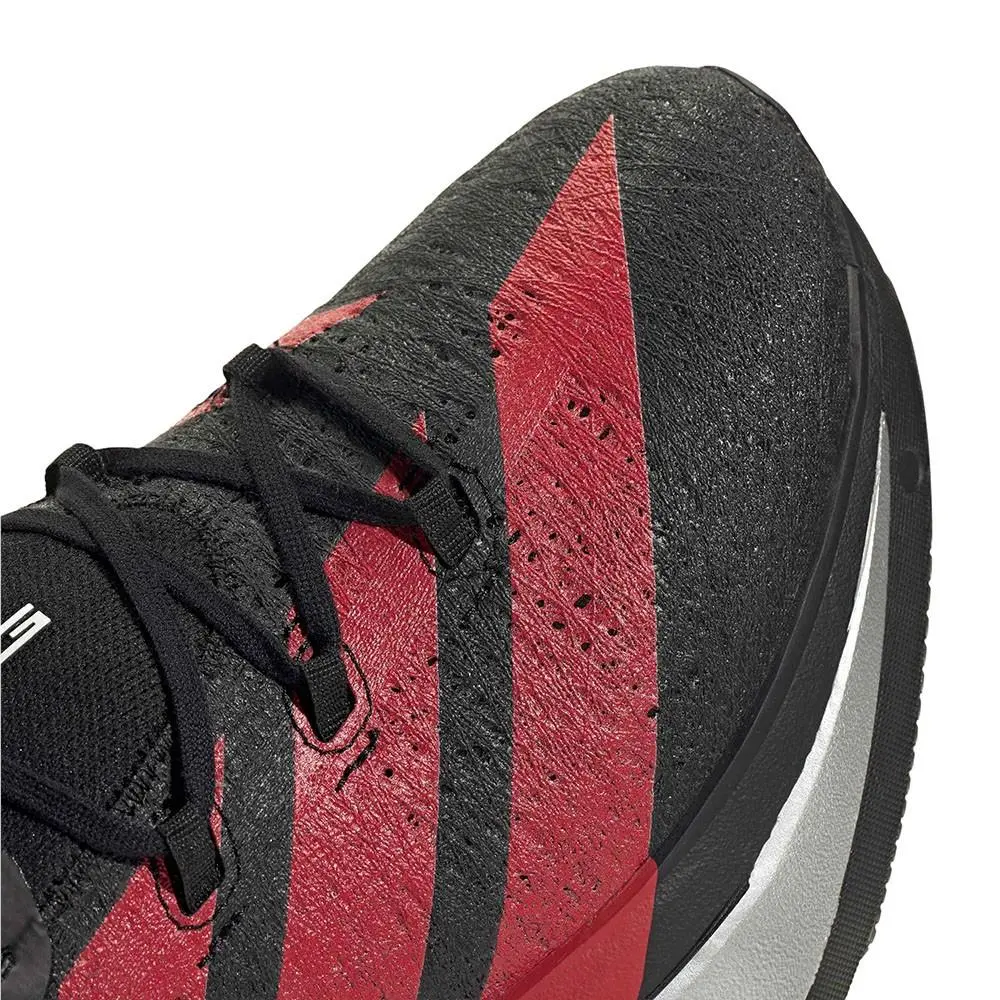 Adidas shoes - adidas Adizero Prime X 3 Strung Amg Motorsports Running - KJ6946 - Black (UPC: 198322357428) 4