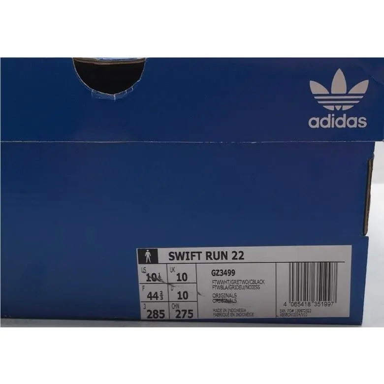 Adidas shoes - adidas Swift Run - Swift Run - GZ3499 - Gray (UPC: 4065418351997) 4