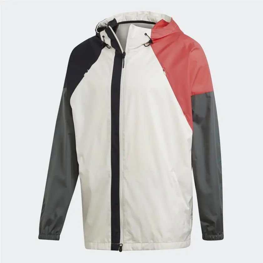 Adidas Sportswear Wnd Full Zip Running Jacket DW8495 Men’s Size Medium