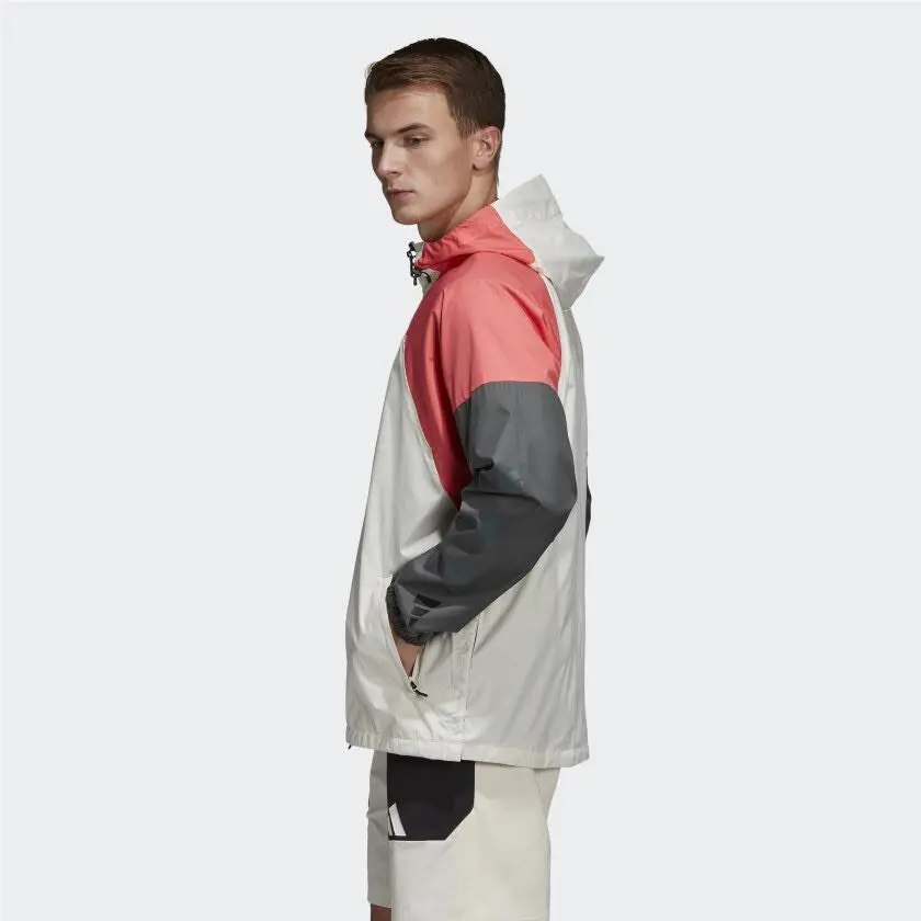 Adidas clothing - Athletics - Athletics - DW8495 - White 2