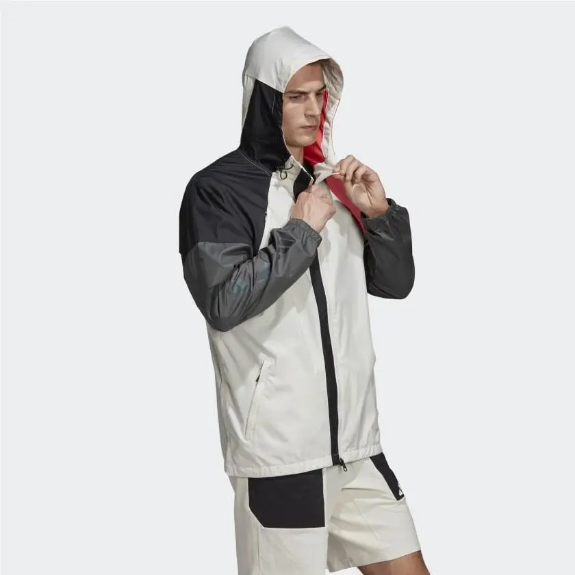 Adidas clothing - Athletics - Athletics - DW8495 - White 4