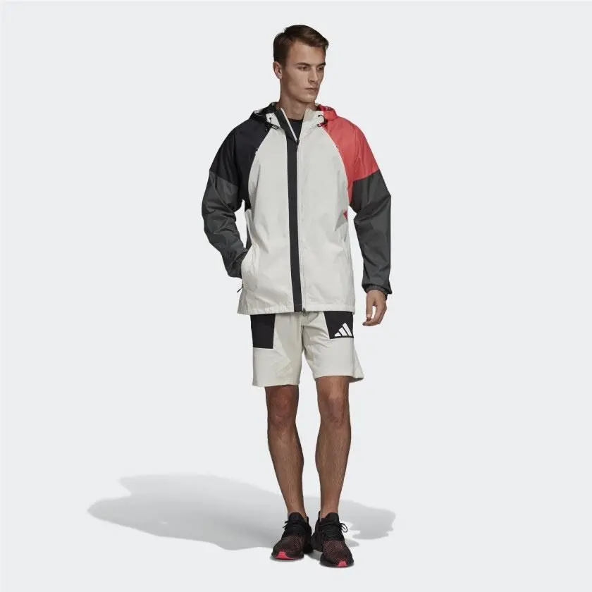 Adidas clothing - Athletics - Athletics - DW8495 - White 5