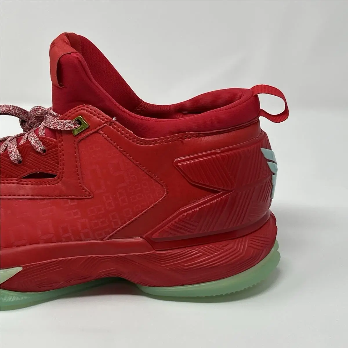 Adidas shoes - D Lillard 2.0 - Lillard - Red 8