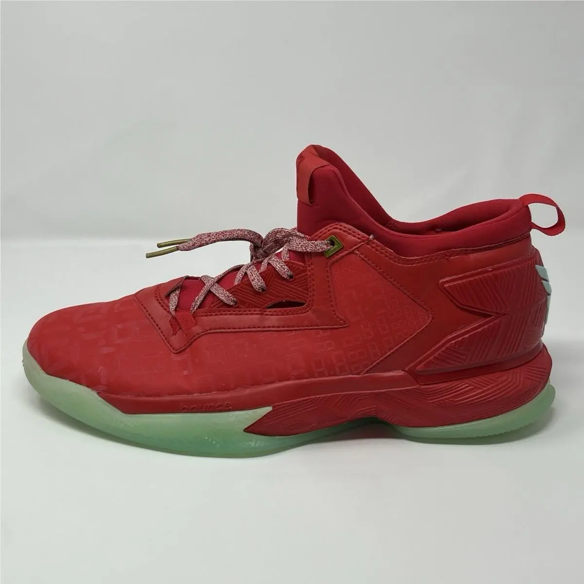 Adidas shoes - D Lillard 2.0 - Lillard - Red 2