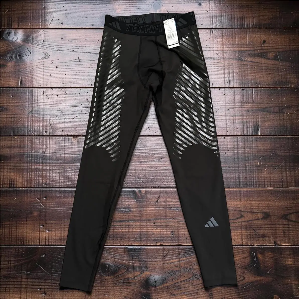 Adidas Techfit Control x Rheon Men`s Training Tights Black HS9812 XL