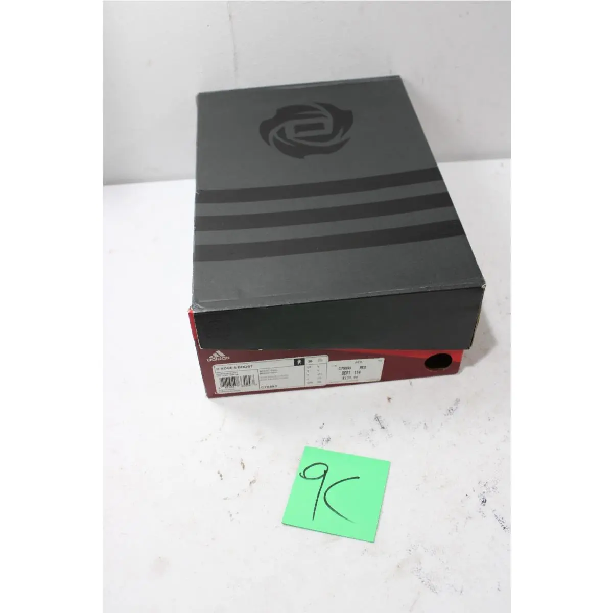 Adidas shoes - adidas D Rose 5 - Rose - C76491 - Gray 0