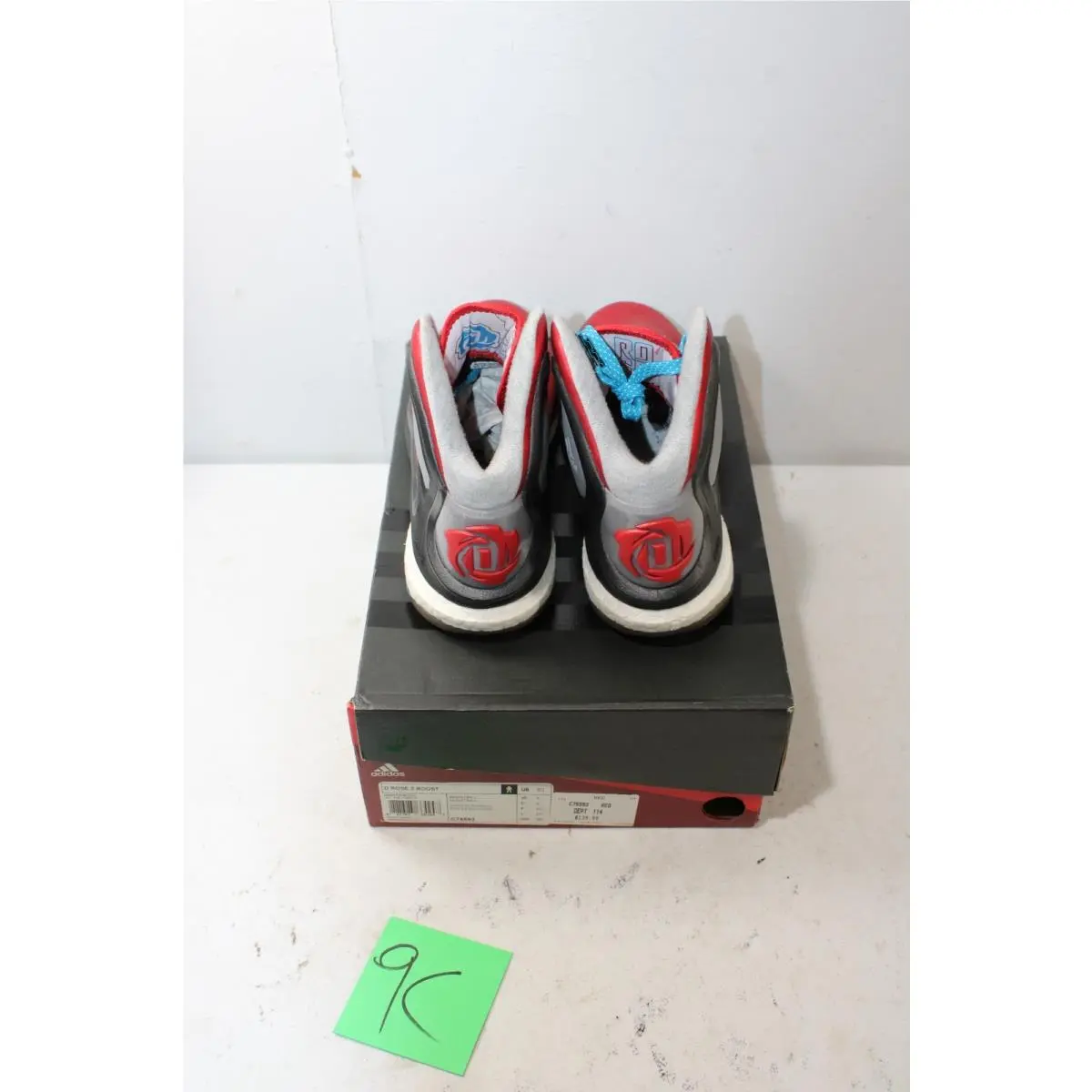 Adidas shoes - adidas D Rose 5 - Rose - C76491 - Gray 2