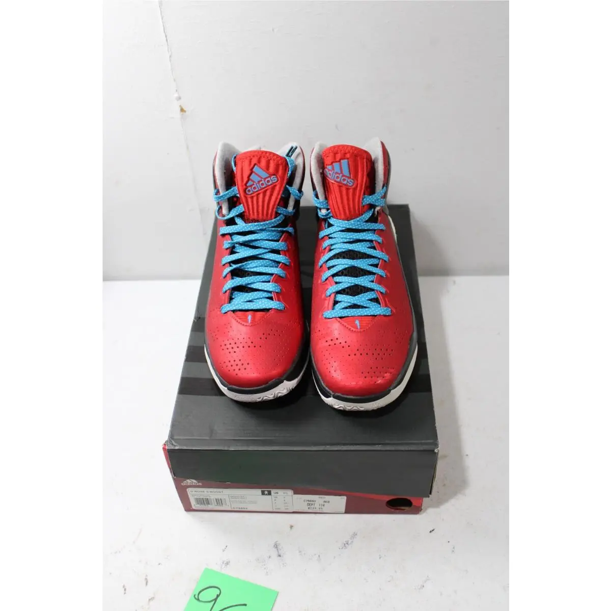 Adidas shoes - adidas D Rose 5 - Rose - C76491 - Gray 3