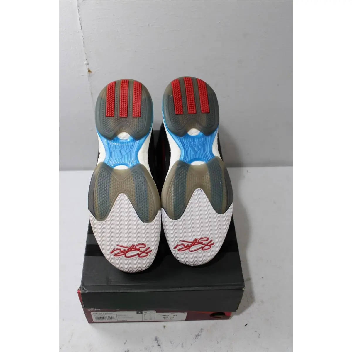 Adidas shoes - adidas D Rose 5 - Rose - C76491 - Gray 4