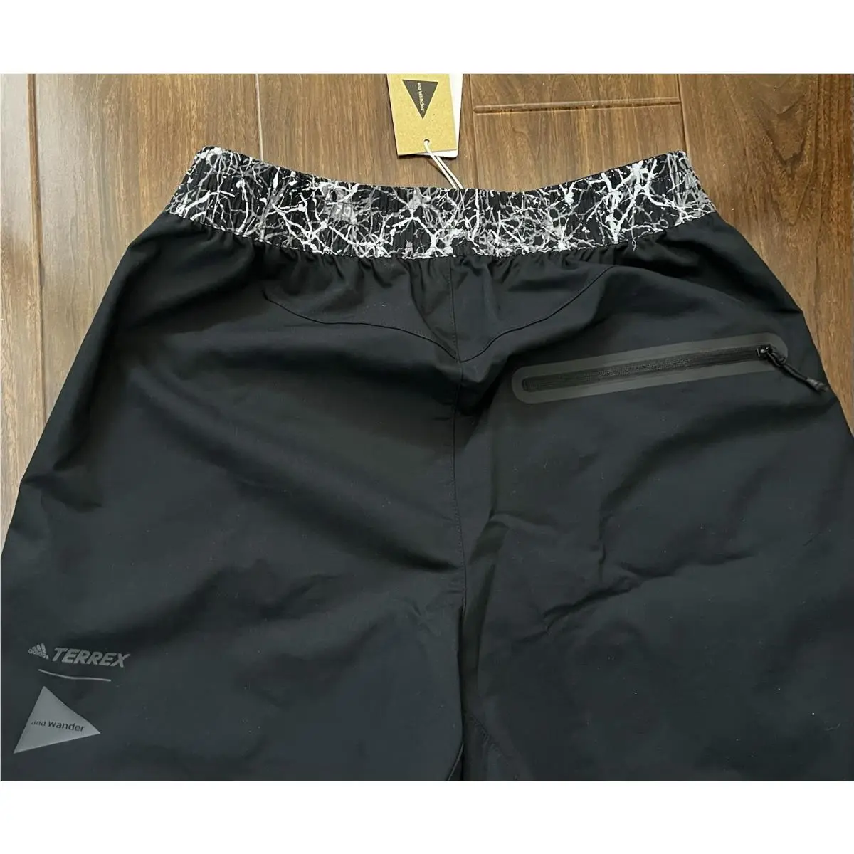 Adidas clothing - Adidas Terrex - Terrex - Black 4