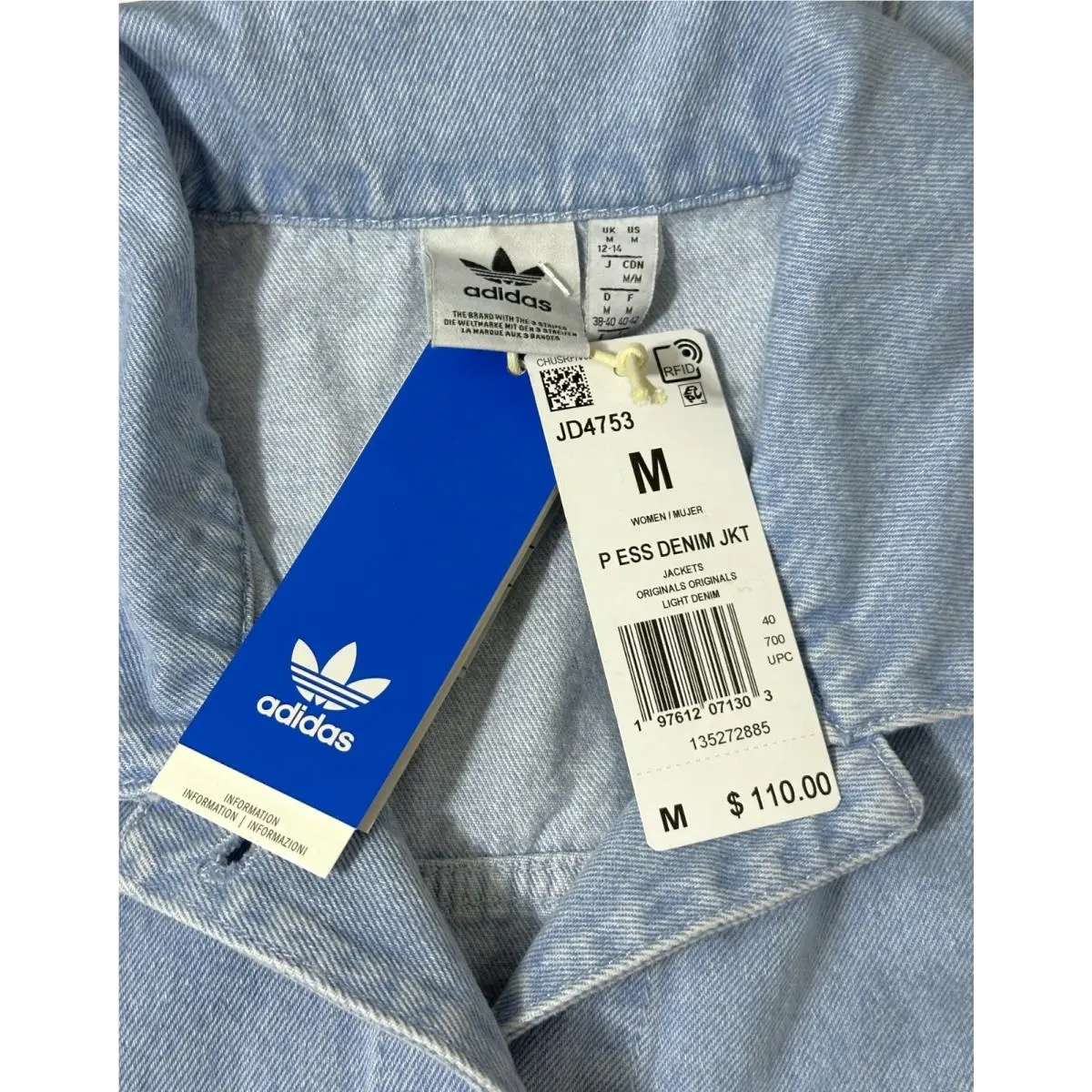 Adidas clothing - Blue 9