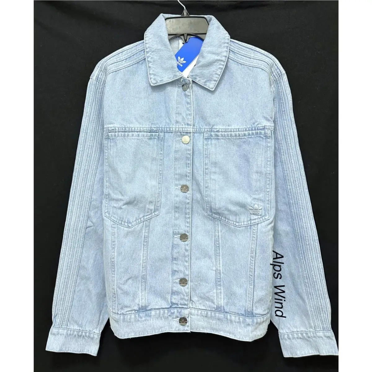 Adidas clothing - Blue 4
