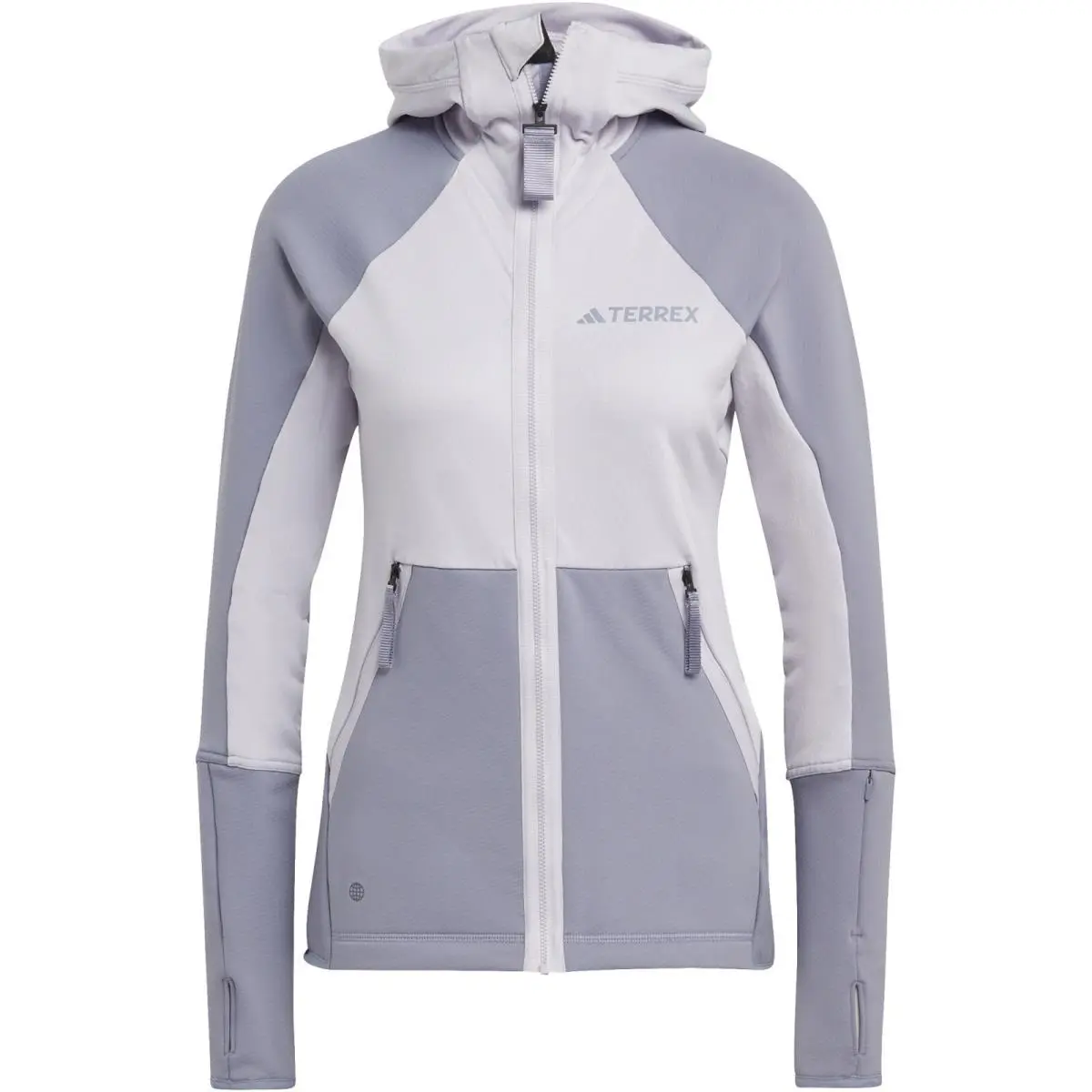 Adidas clothing - HU1851 - HU1851 - Silver Dawn/Silver Violet (UPC: 195745455144) 5