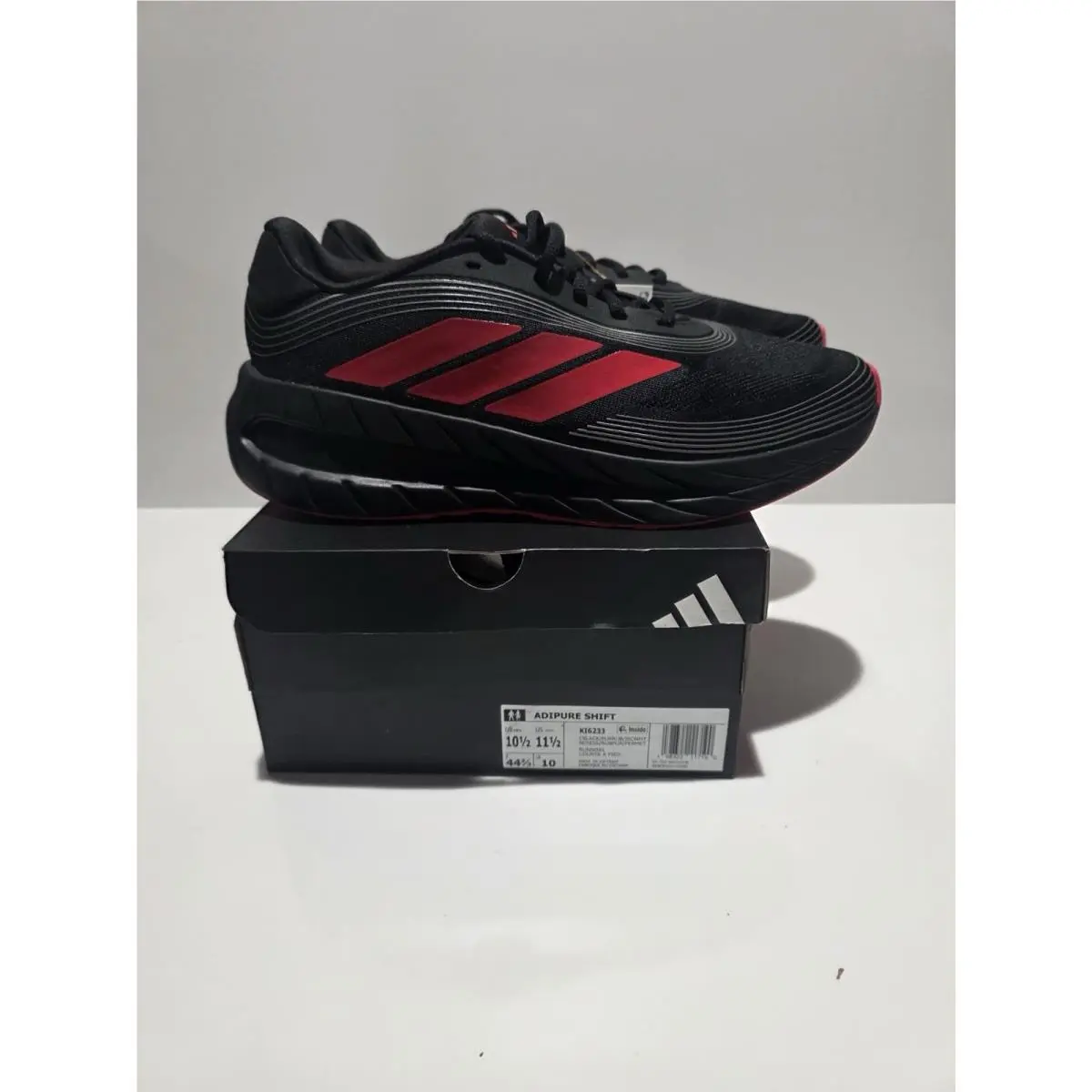 Adidas shoes - Adidas Adipure shift - Adipure shift - KI6233 - Black (UPC: 198322117190) 6