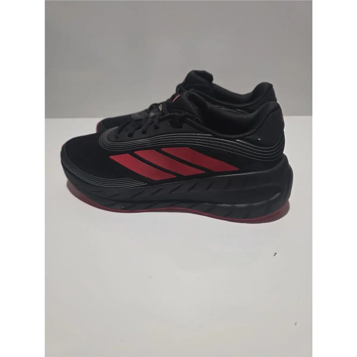 Adidas Adipure Shift Men`s Athletic Sneaker Running Trainers Size 10.5 Black