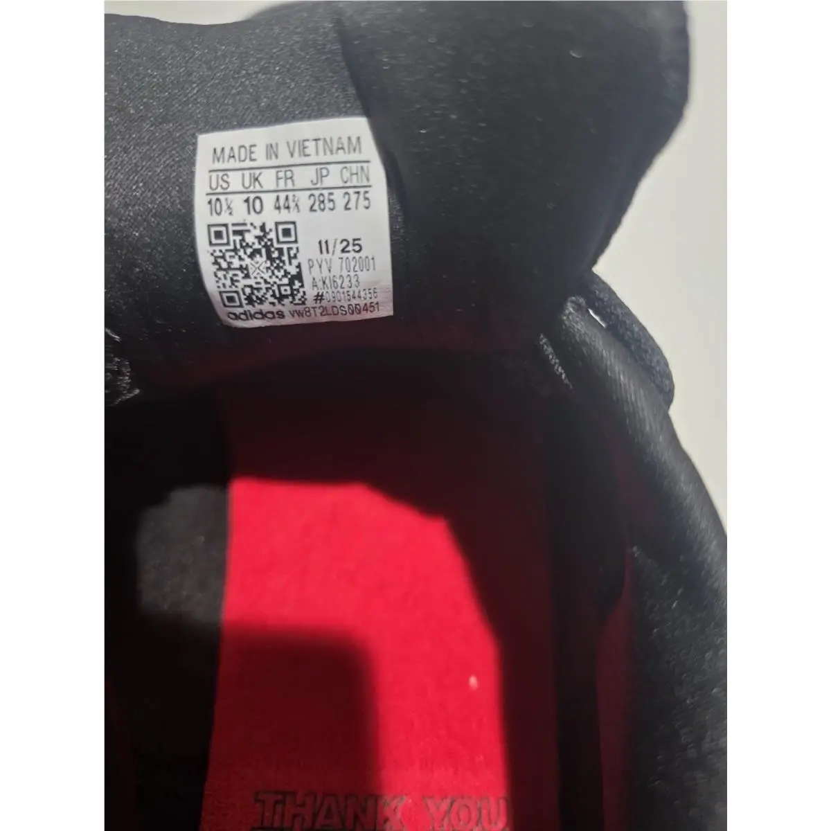 Adidas shoes - Adidas Adipure shift - Adipure shift - KI6233 - Black (UPC: 198322117190) 5