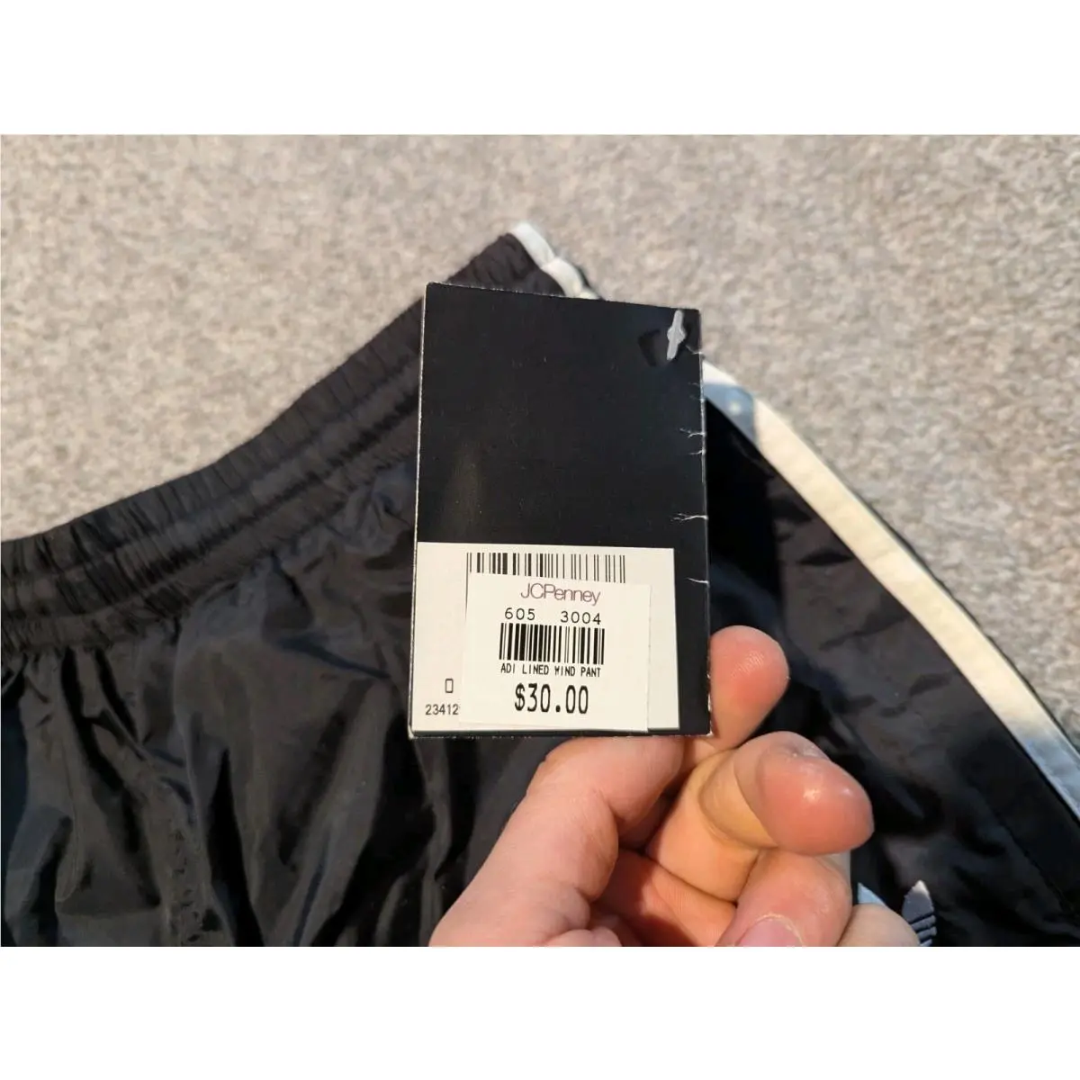 Adidas clothing - Black 3