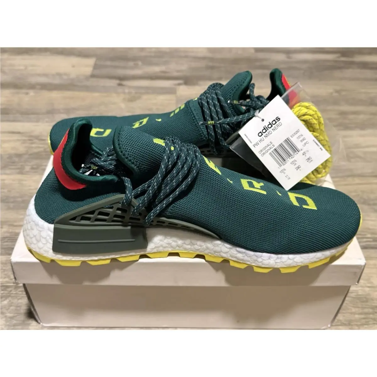 Adidas shoes - adidas NMD Hu - NMD - EE6297 - Green 1