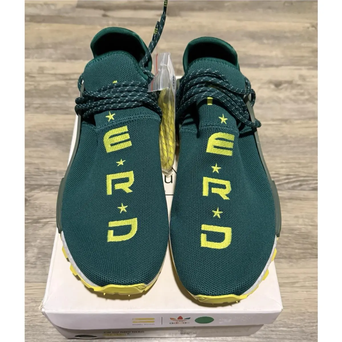 Adidas shoes - adidas NMD Hu - NMD - EE6297 - Green 2