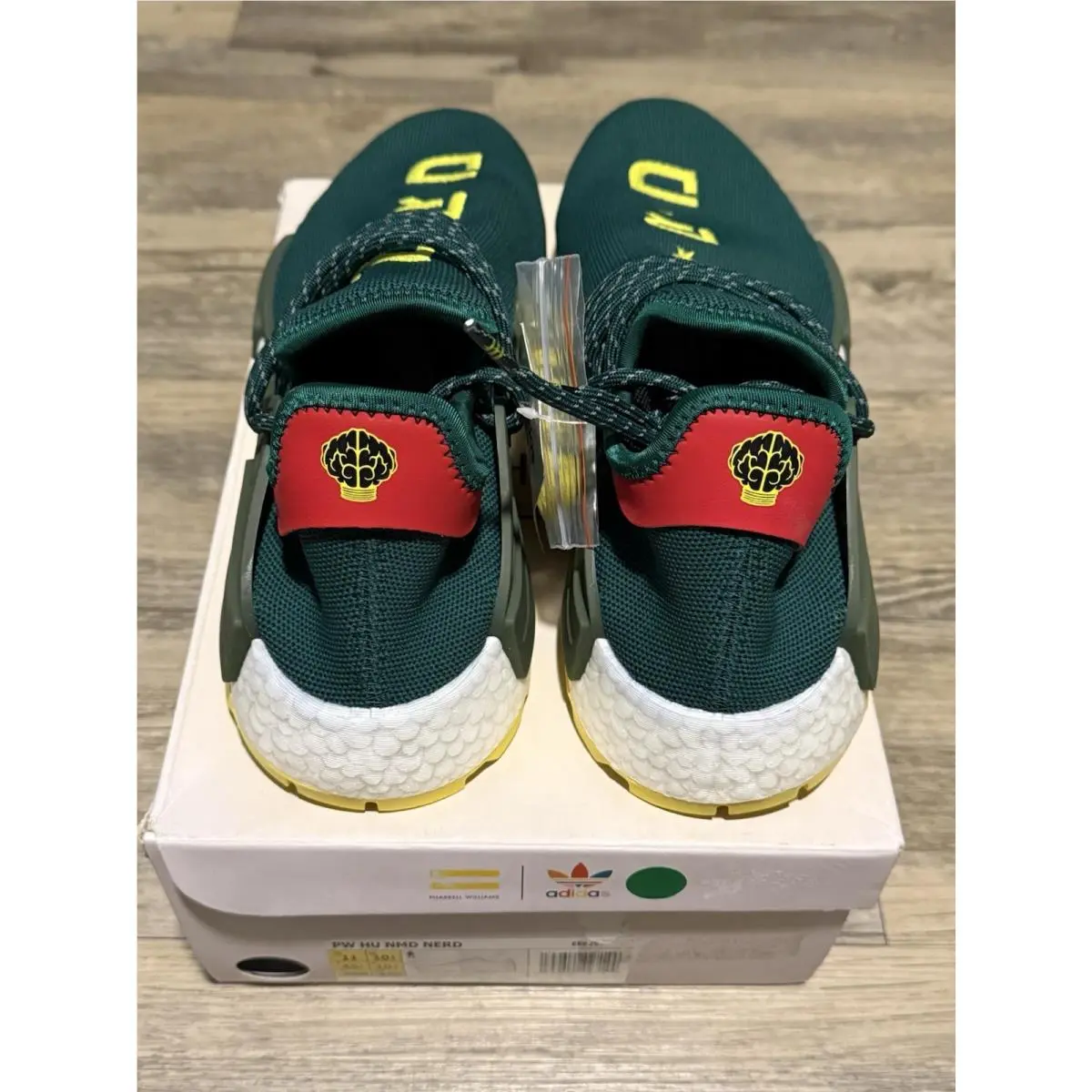 Adidas shoes - adidas NMD Hu - NMD - EE6297 - Green 3