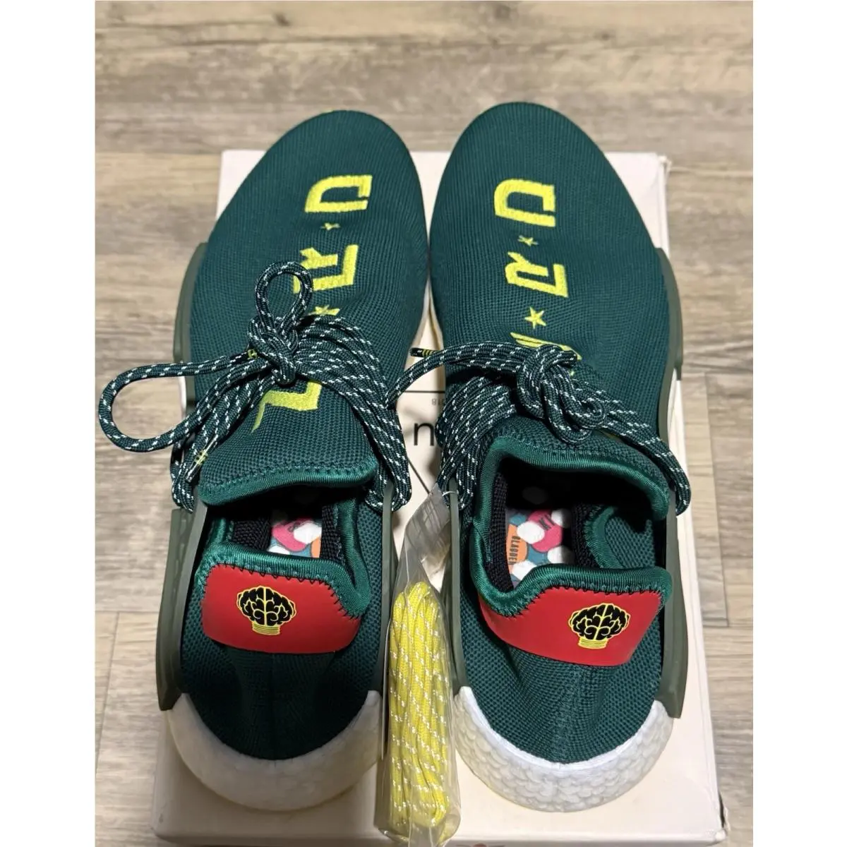 Adidas shoes - adidas NMD Hu - NMD - EE6297 - Green 4
