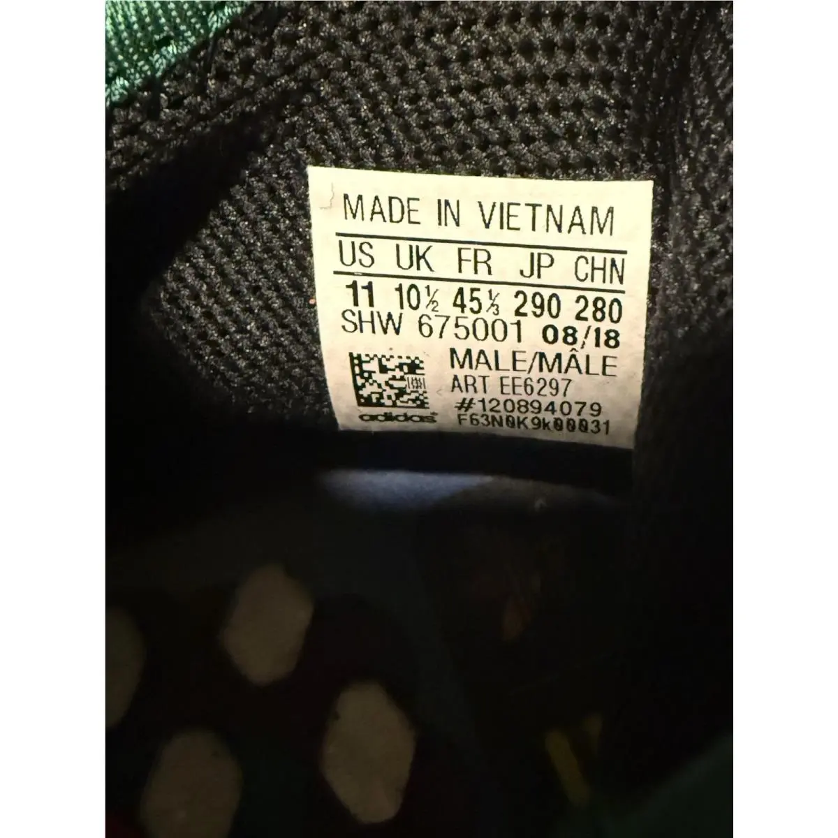 Adidas shoes - adidas NMD Hu - NMD - EE6297 - Green 5