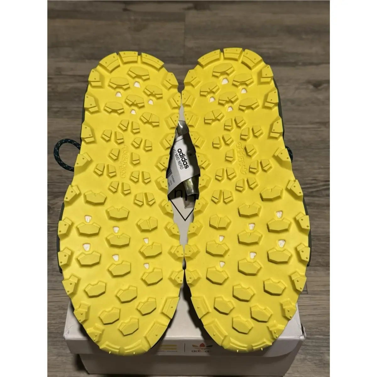 Adidas shoes - adidas NMD Hu - NMD - EE6297 - Green 6