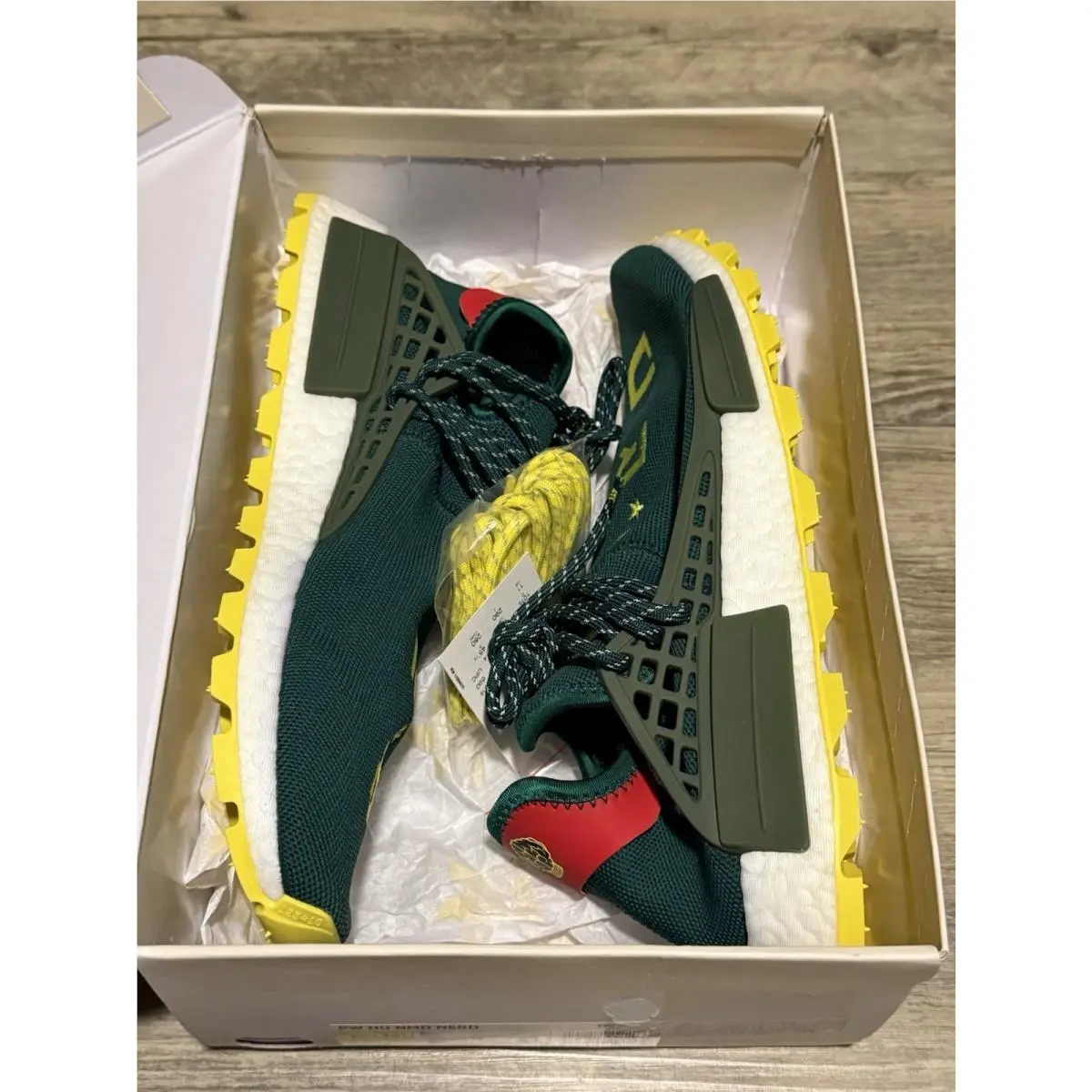 Adidas shoes - adidas NMD Hu - NMD - EE6297 - Green 7