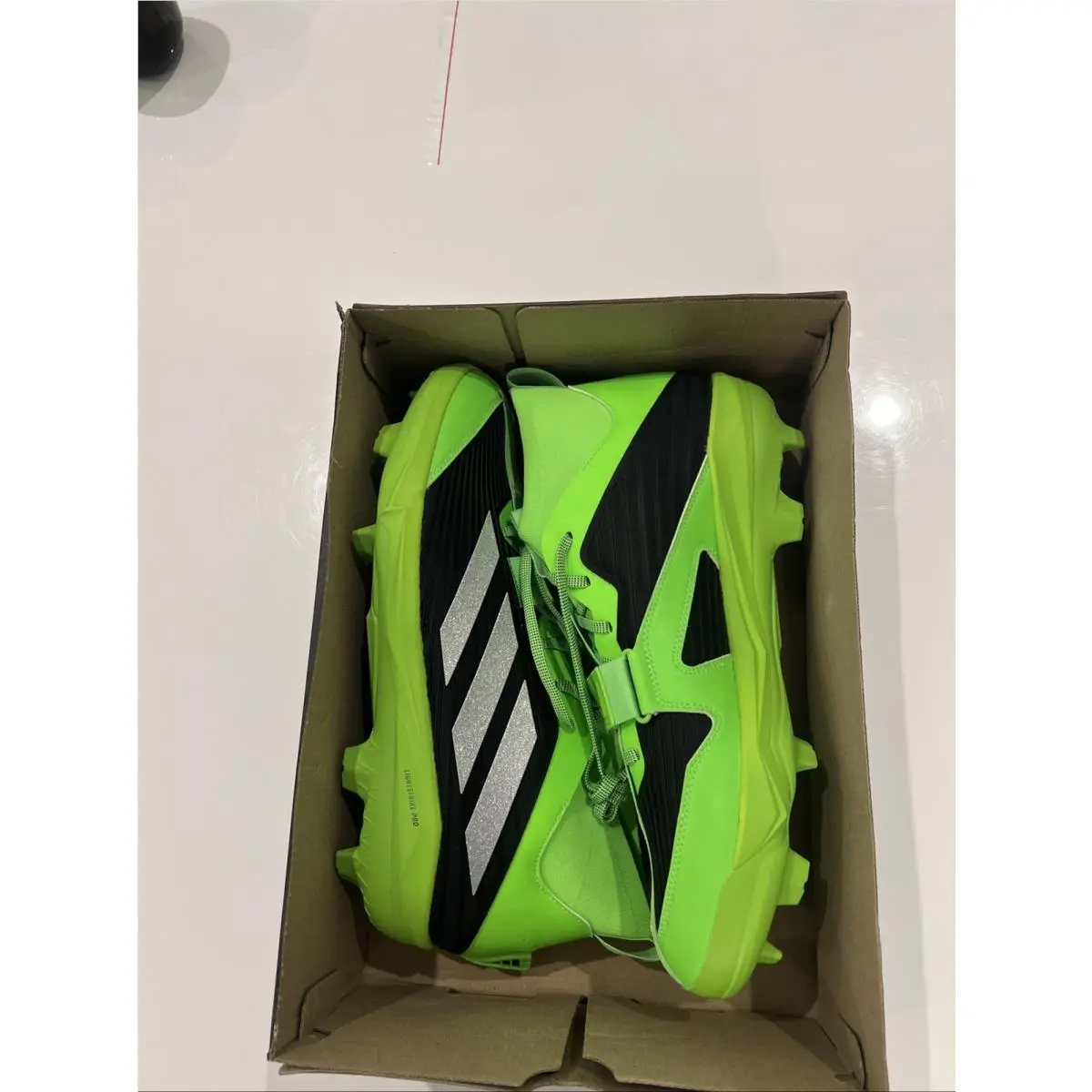 Adidas shoes - adidas Adizero - Adizero - IH6139 - Green 1