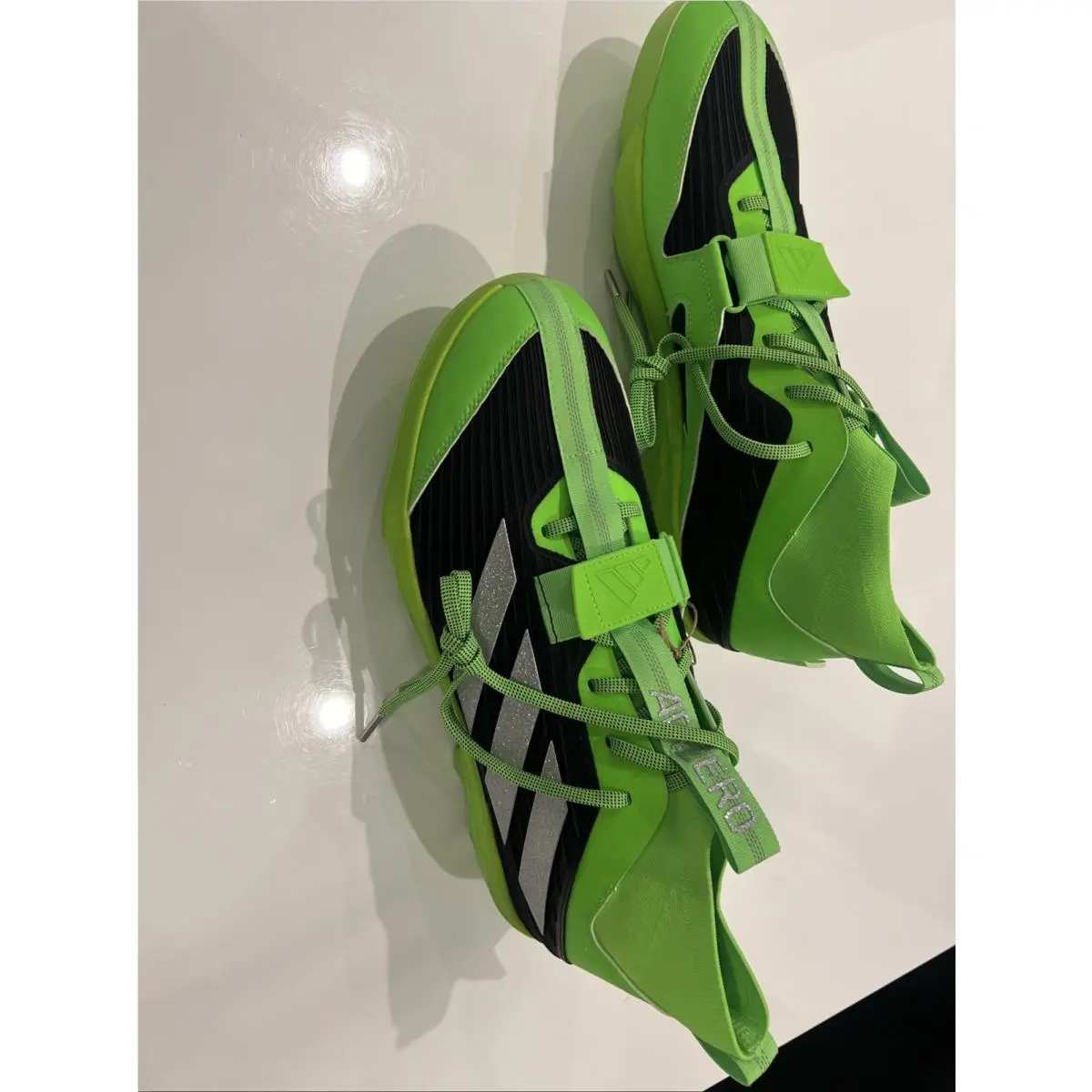 Adidas shoes - adidas Adizero - Adizero - IH6139 - Green 5