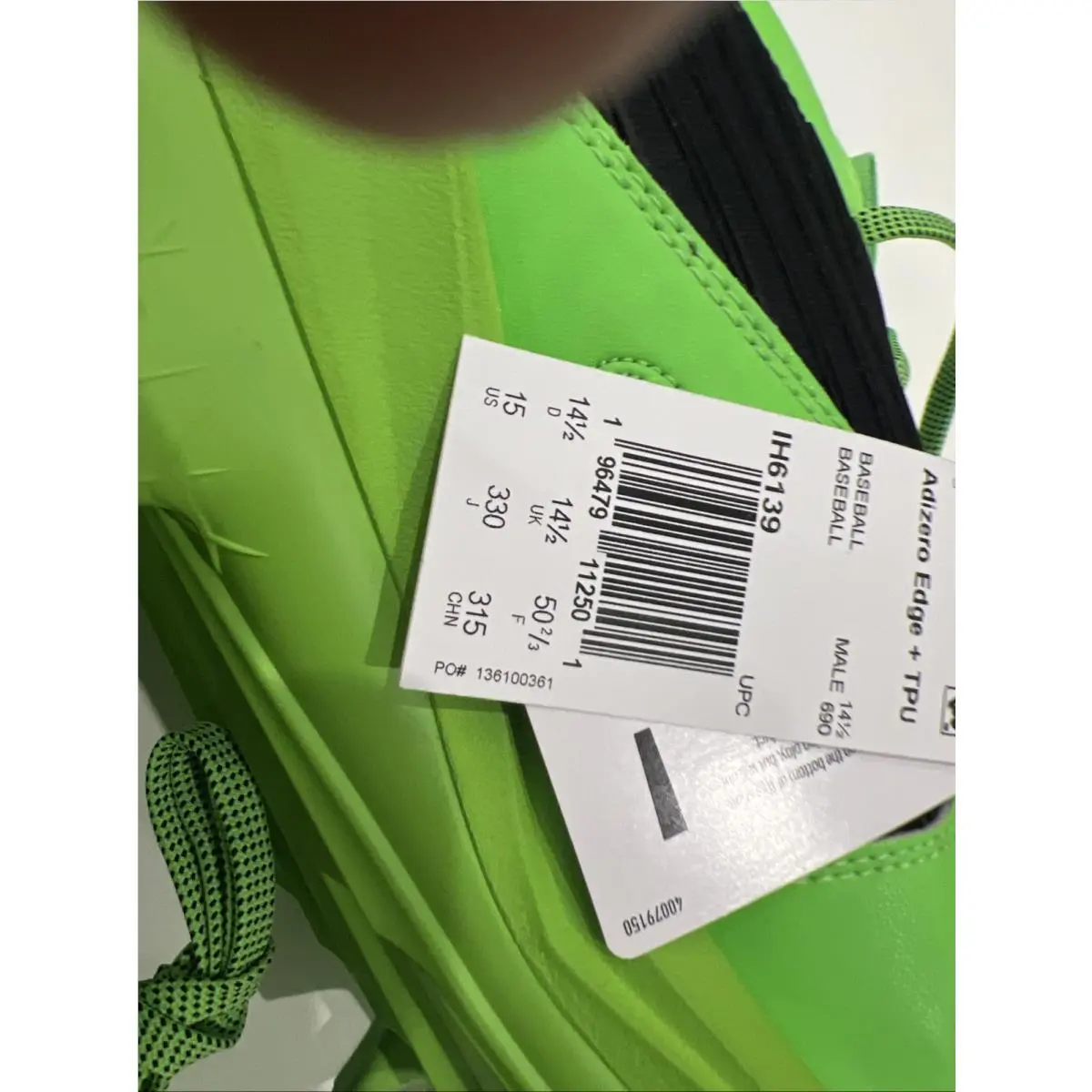 Adidas shoes - adidas Adizero - Adizero - IH6139 - Green 3