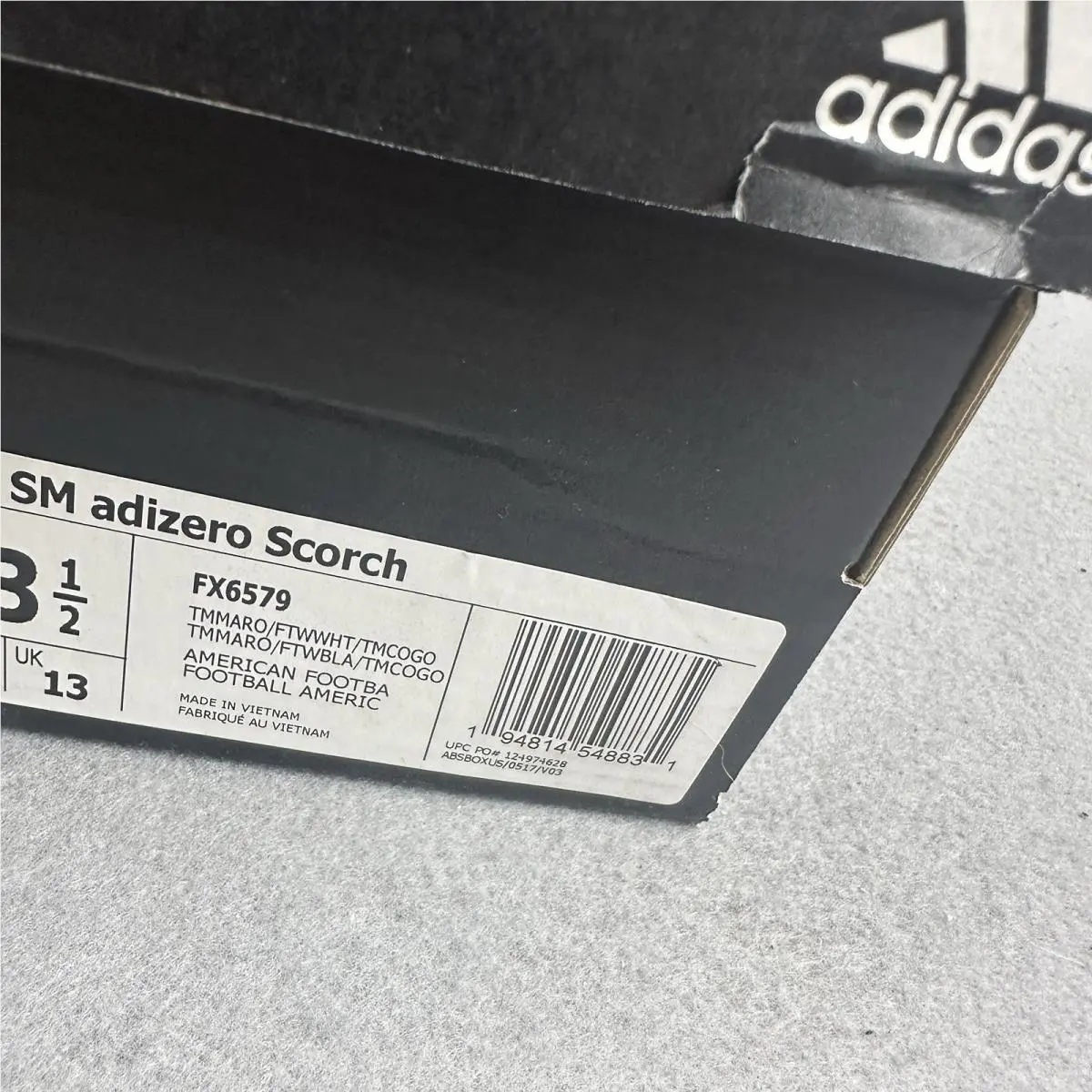 Adidas shoes - adidas SM Freak - Freak - FX6579 - Red 8