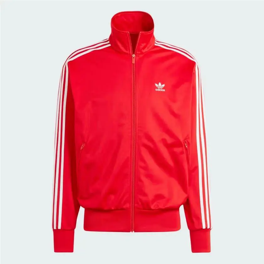 Adidas Originals Firebird Red/white Trefoil Track Jacket IJ7060 Men`s Size Xxl