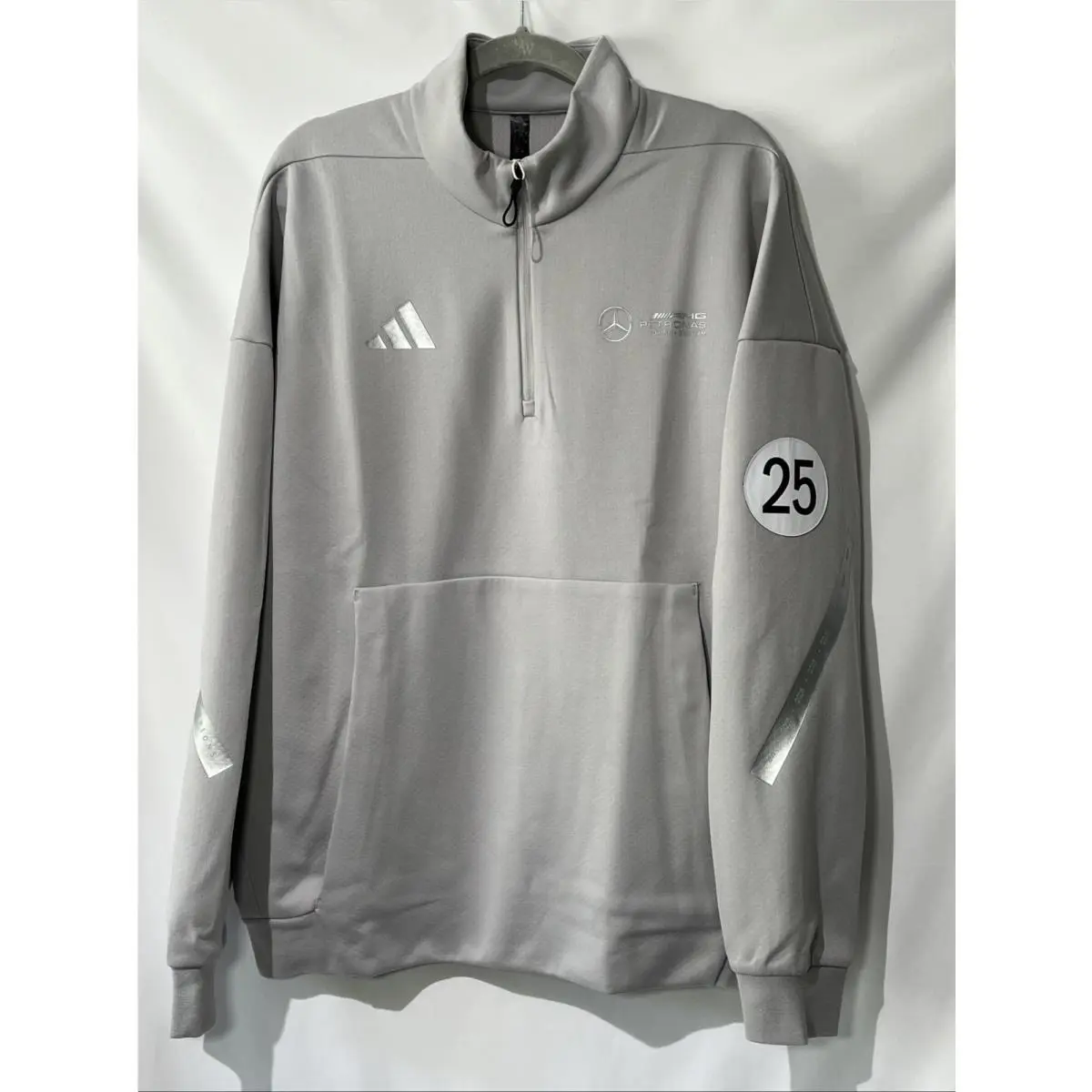 Adidas clothing - JW3473 - JW3473 - Gray 9