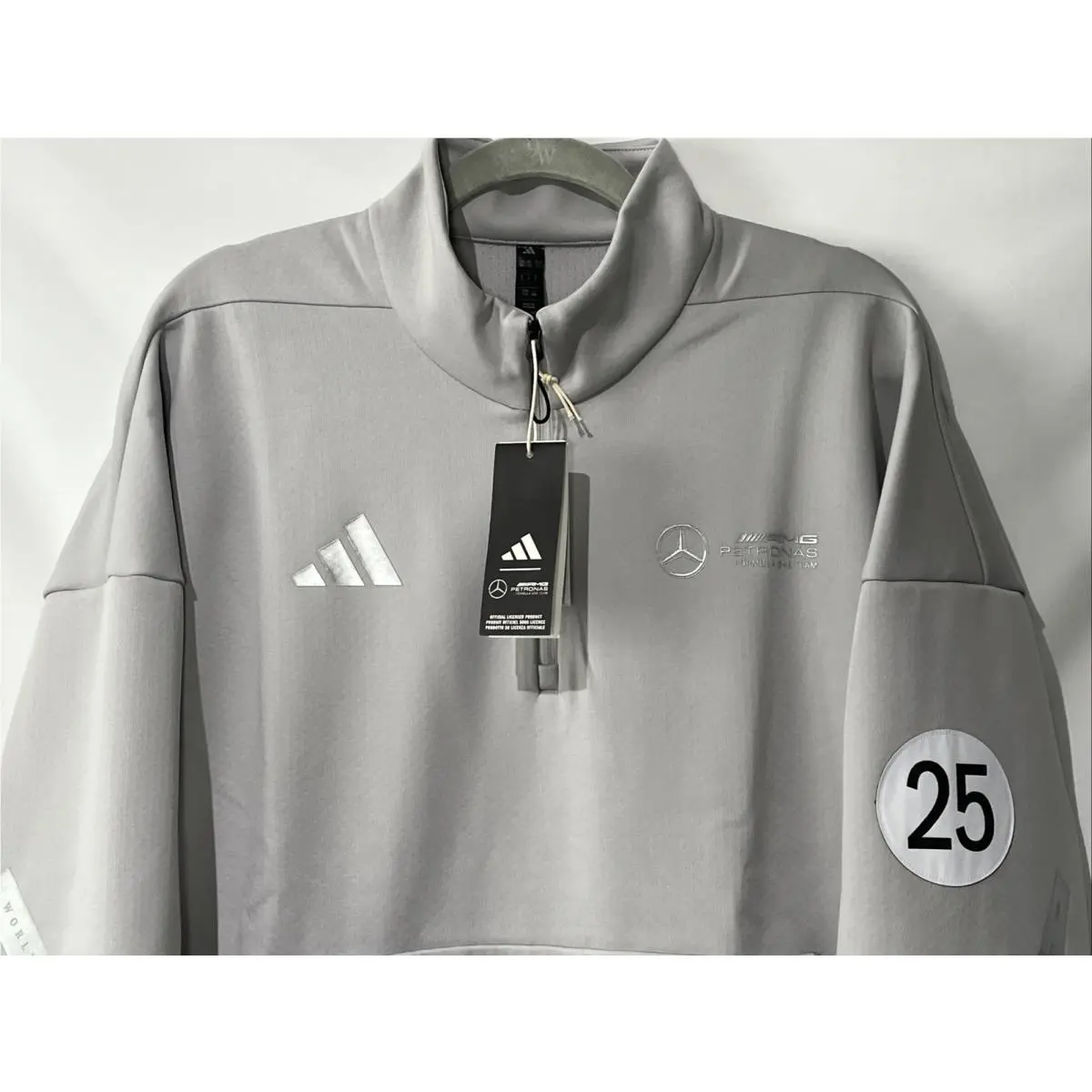 Adidas clothing - JW3473 - JW3473 - Gray 2