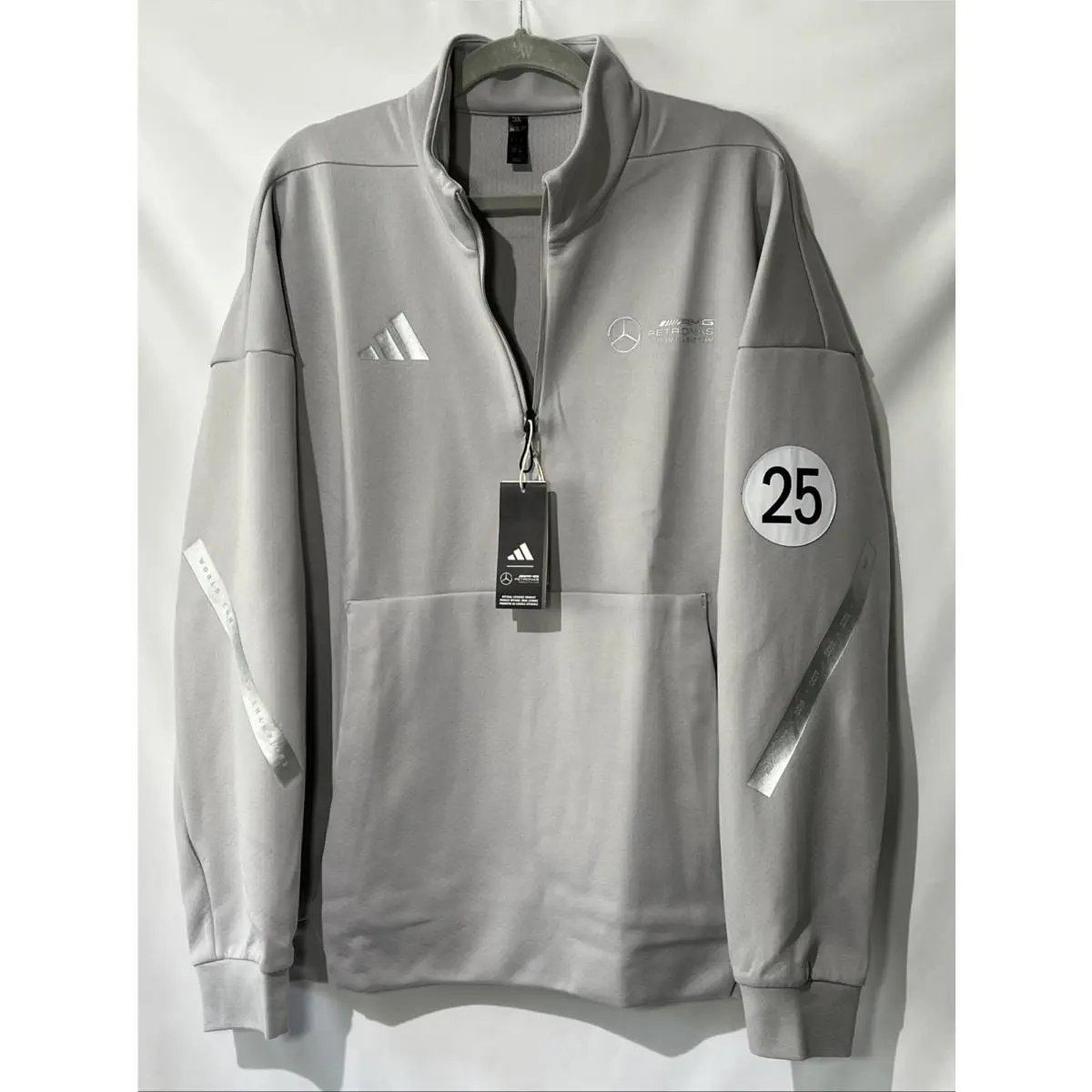 Adidas clothing - JW3473 - JW3473 - Gray 6