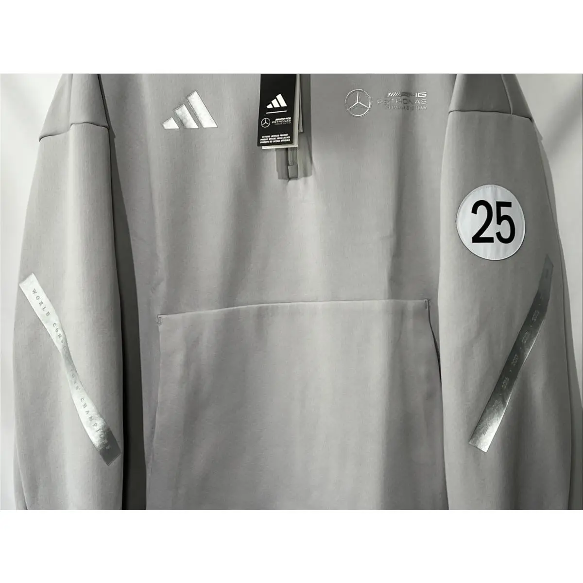 Adidas clothing - JW3473 - JW3473 - Gray 1