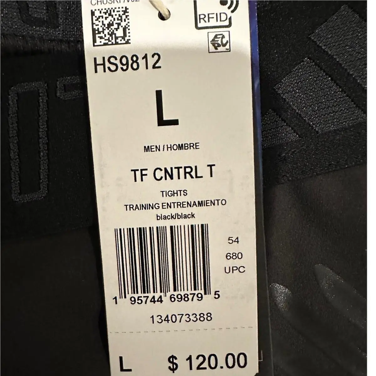 Adidas clothing - Black 2