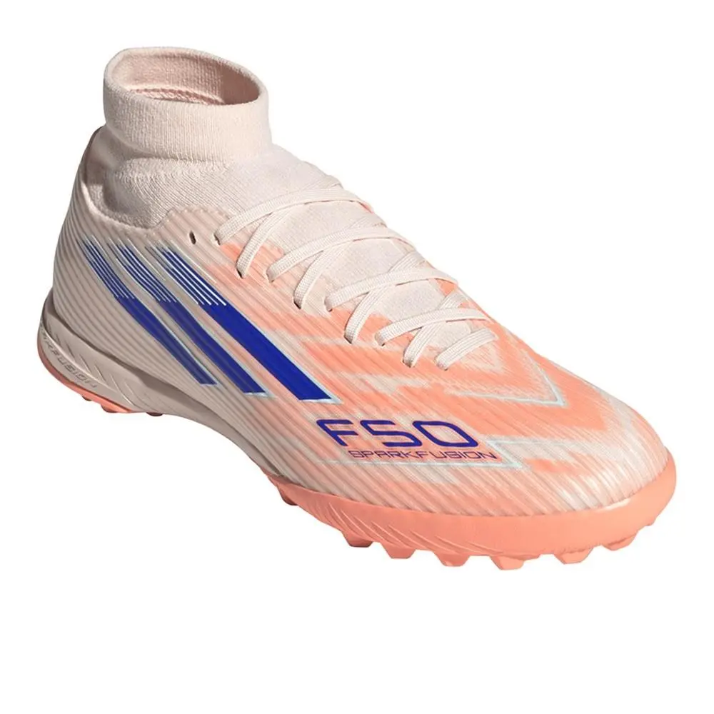 Adidas shoes - adidas F50 Sparkfusion League Turf Soccer Cleats - JI0015 - Orange (UPC: 197620727797) 0