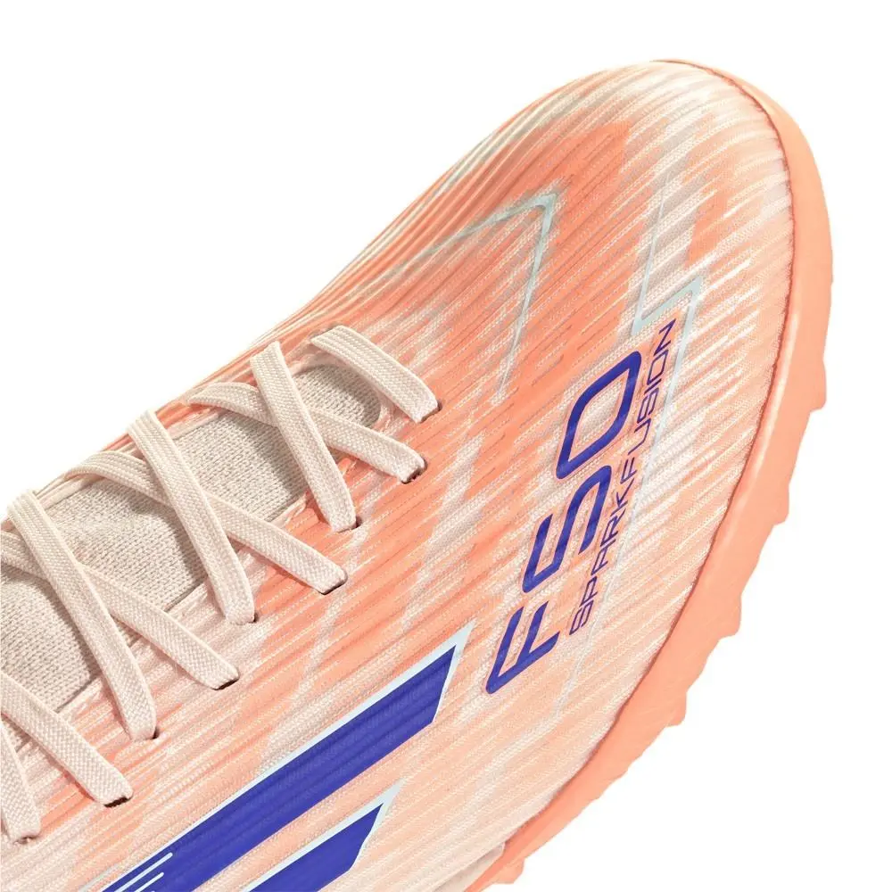 Adidas shoes - adidas F50 Sparkfusion League Turf Soccer Cleats - JI0015 - Orange (UPC: 197620727797) 4