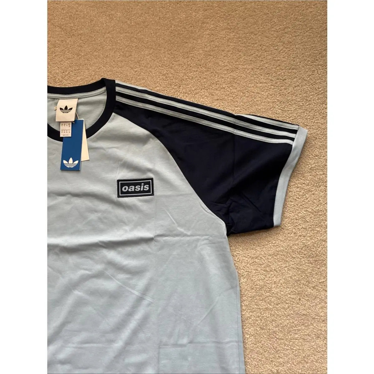 Adidas clothing - adidas Originals - Originals - Clear Sky / Night Indigo 0
