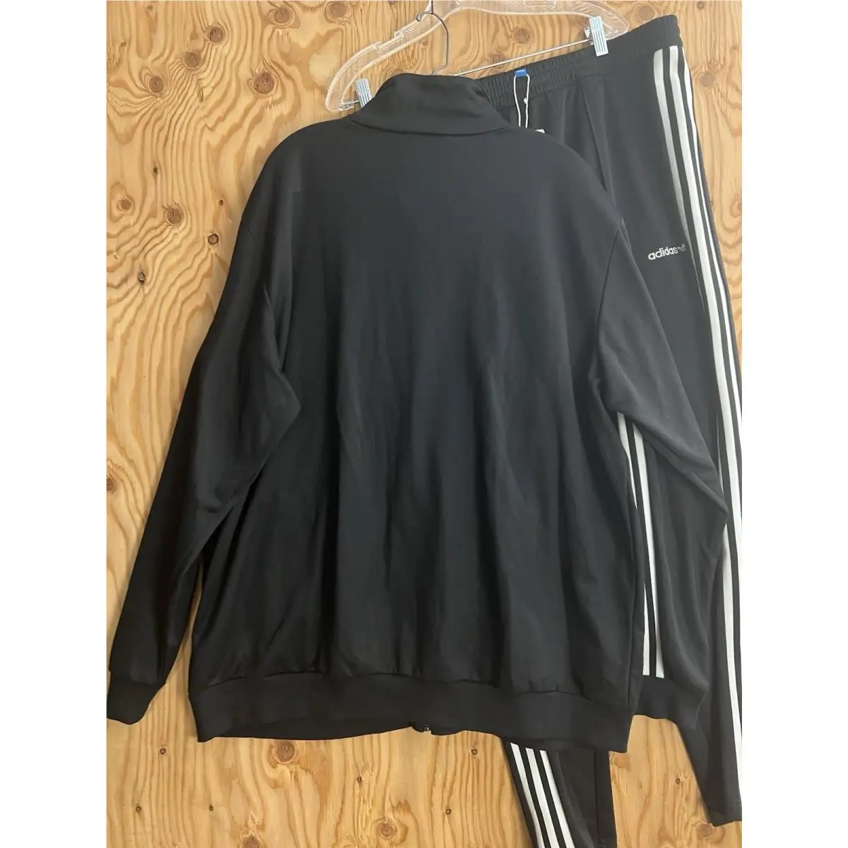 Adidas clothing - II5763 II5764 - II5763 II5764 - Black / White 9